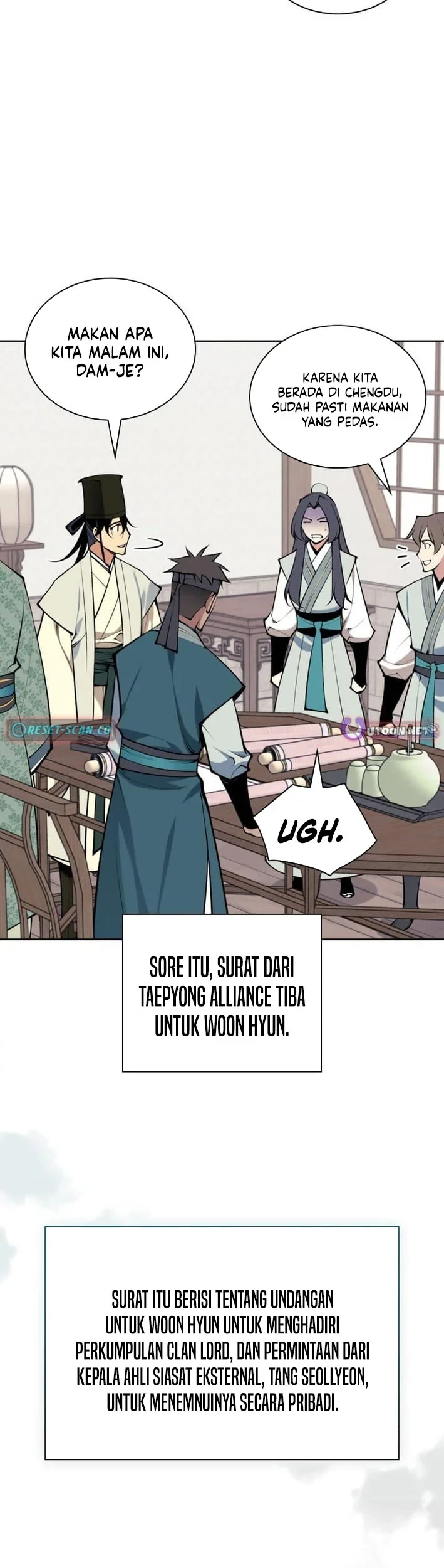 Records of the Swordsman Scholar Chapter 199 - halaman 22