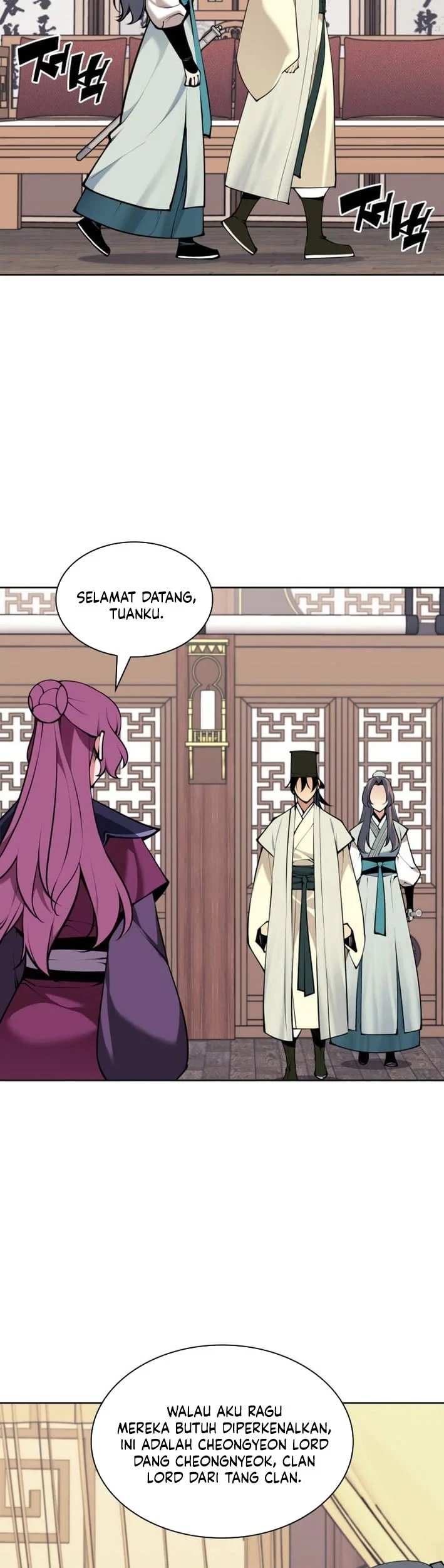 Records of the Swordsman Scholar Chapter 199 - halaman 28