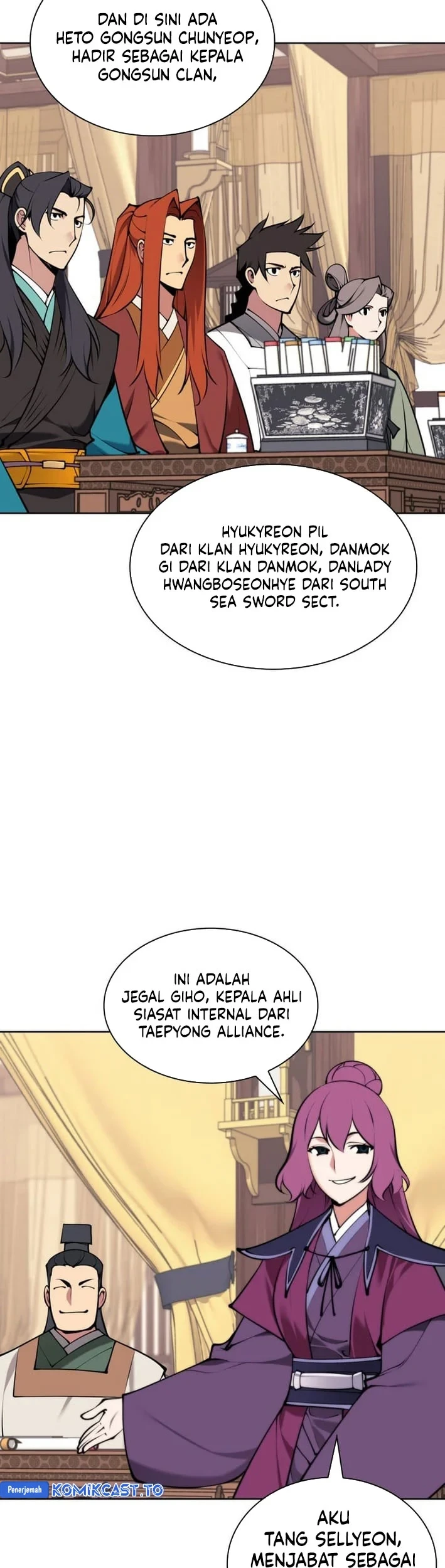 Records of the Swordsman Scholar Chapter 199 - halaman 30