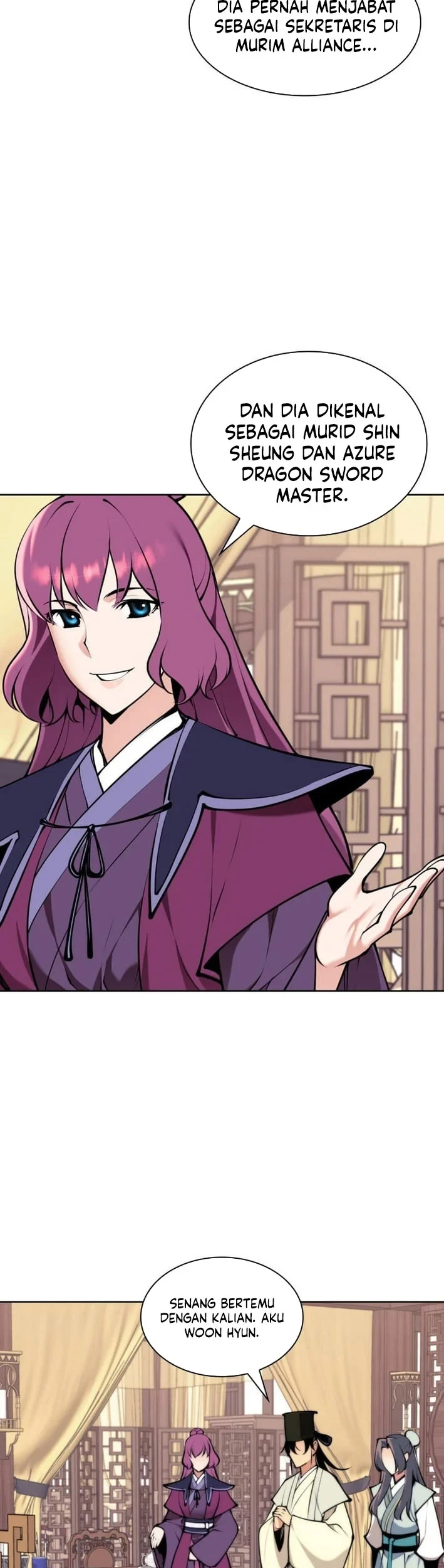 Records of the Swordsman Scholar Chapter 199 - halaman 32