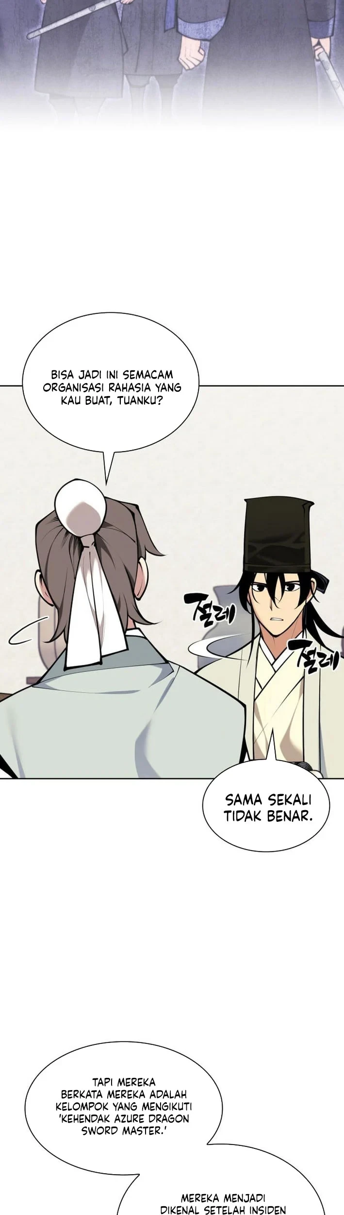 Records of the Swordsman Scholar Chapter 199 - halaman 4