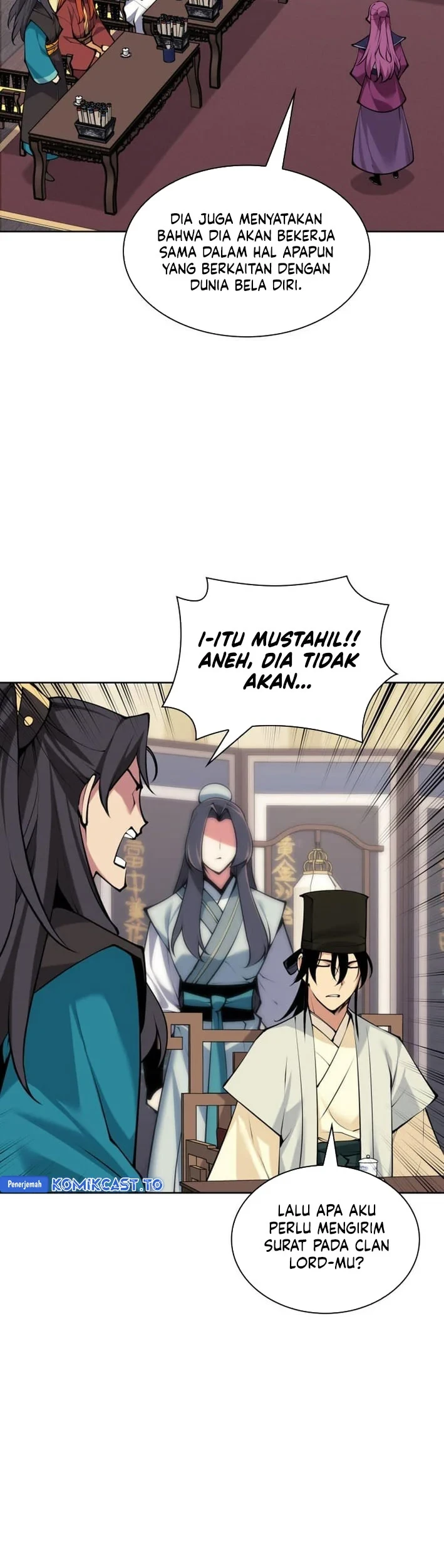 Records of the Swordsman Scholar Chapter 199 - halaman 48