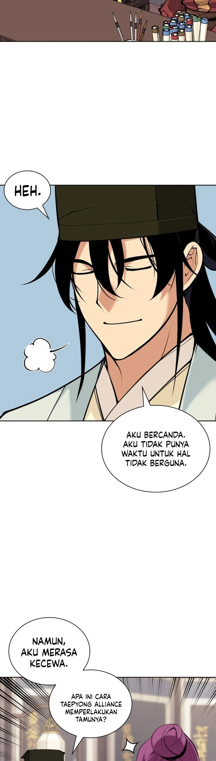 Records of the Swordsman Scholar Chapter 199 - halaman 52