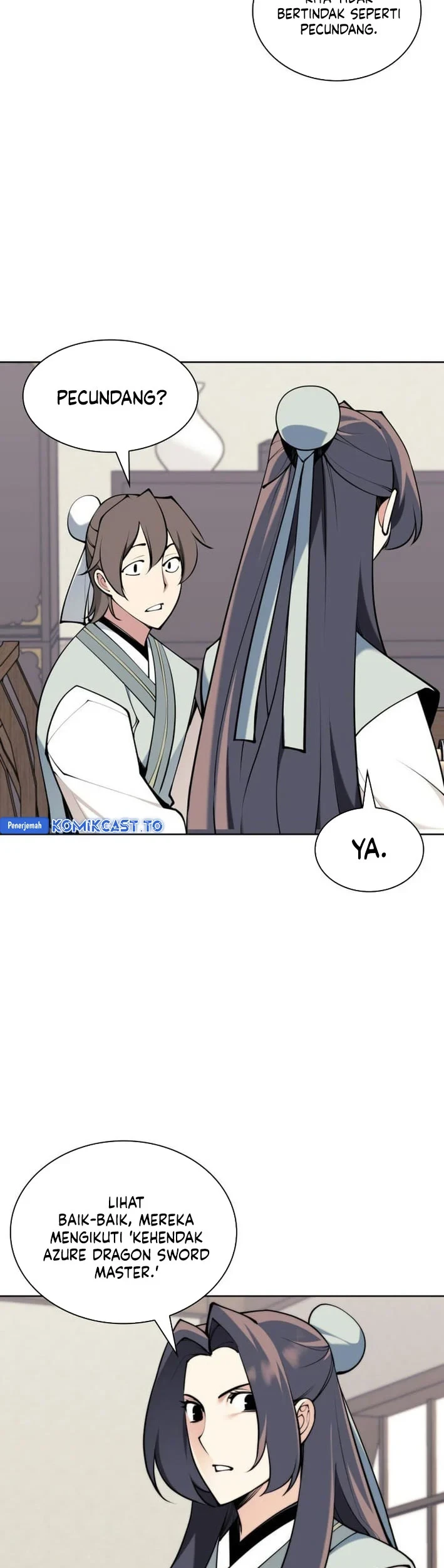 Records of the Swordsman Scholar Chapter 199 - halaman 8