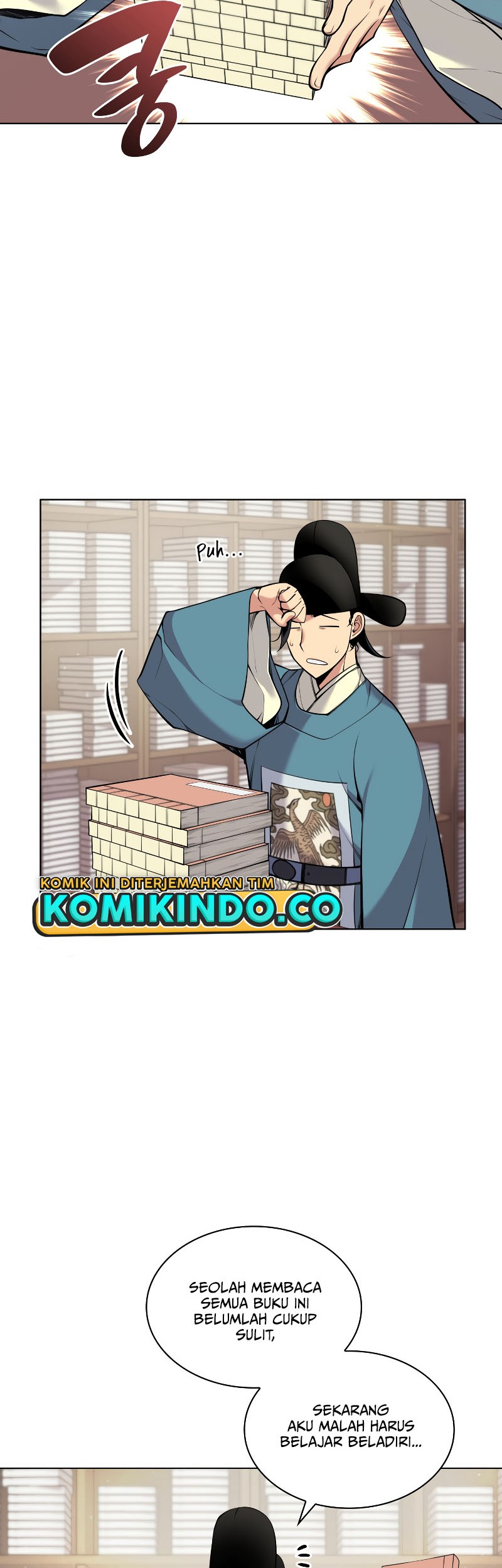Records of the Swordsman Scholar Chapter 2 - halaman 3