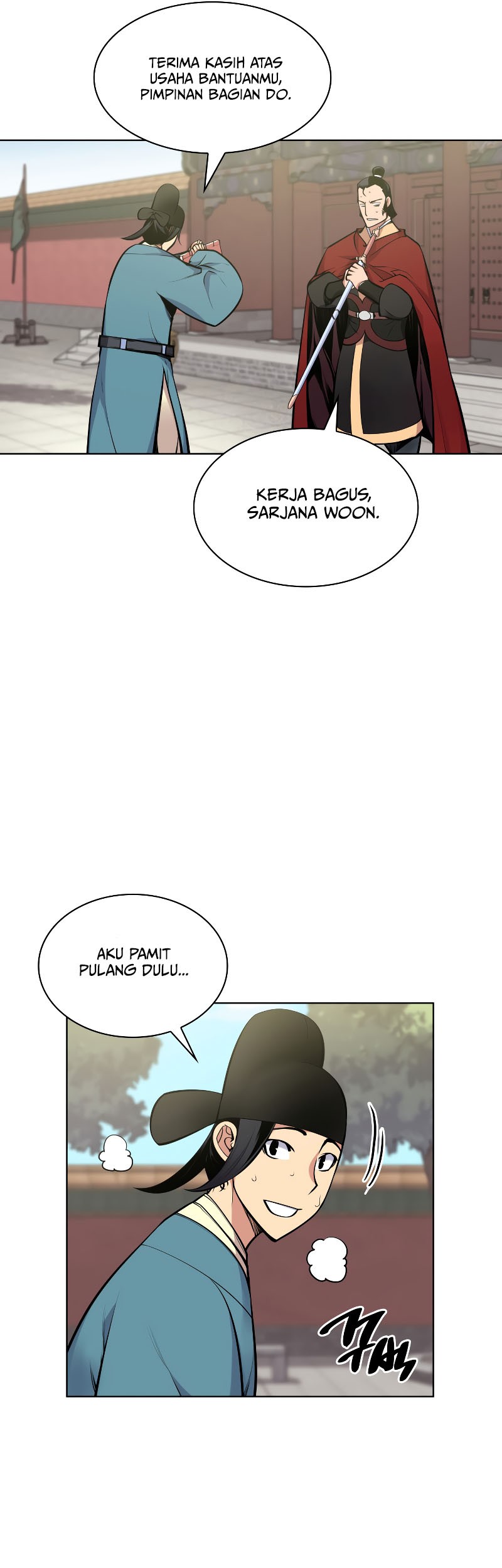 Records of the Swordsman Scholar Chapter 2 - halaman 32
