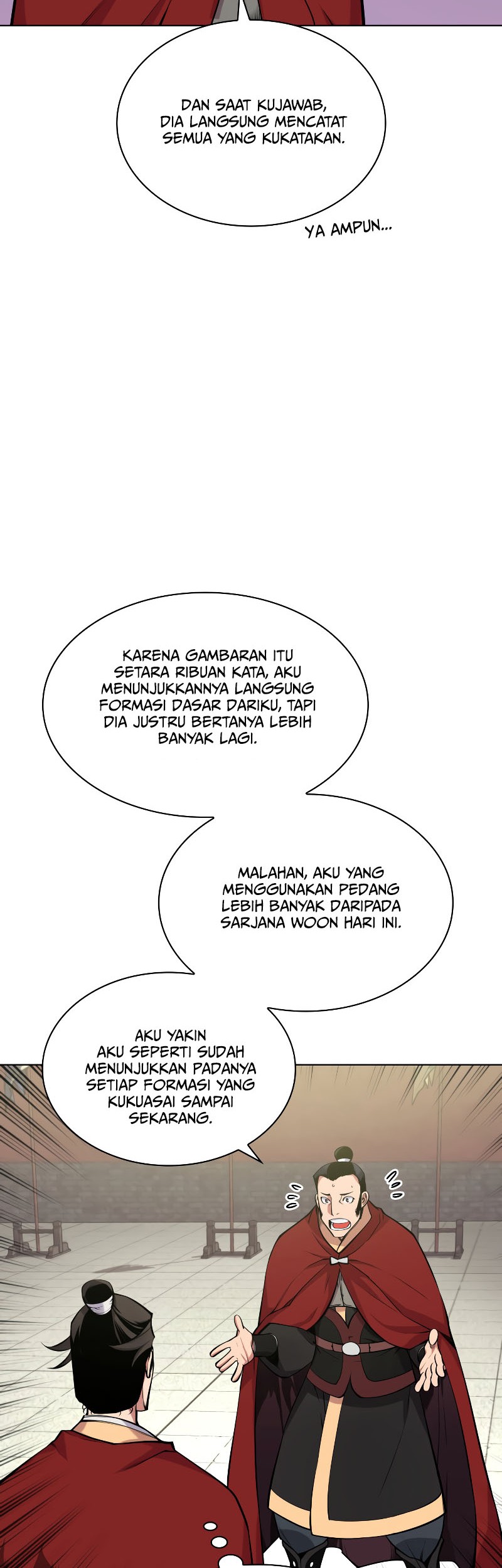 Records of the Swordsman Scholar Chapter 2 - halaman 38