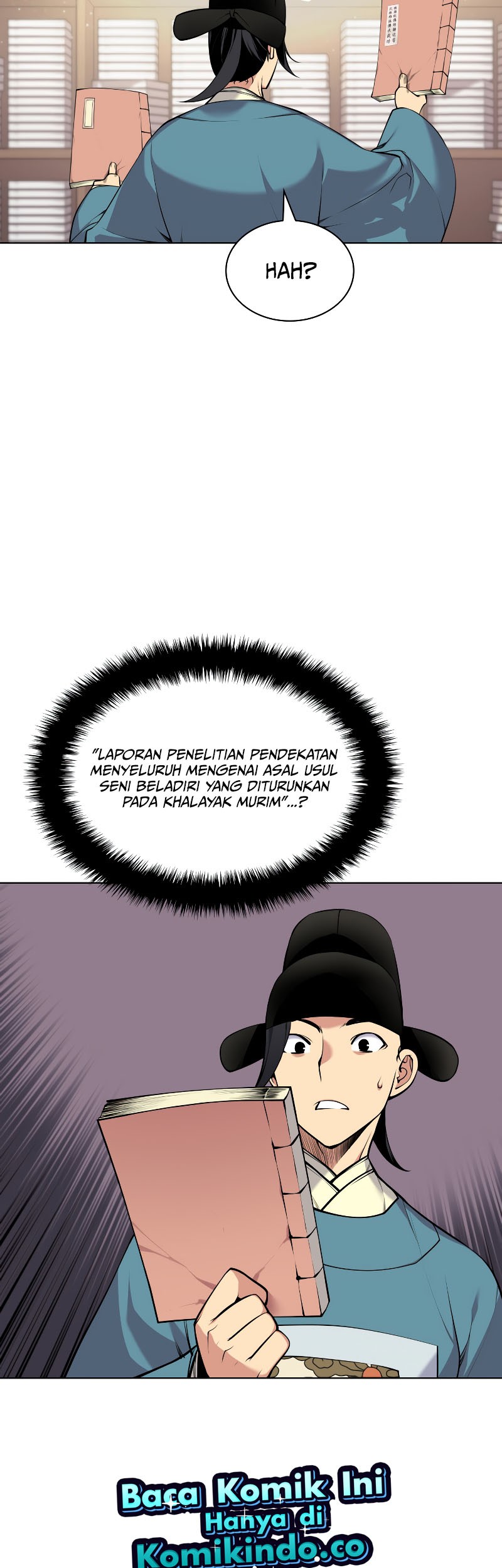 Records of the Swordsman Scholar Chapter 2 - halaman 4