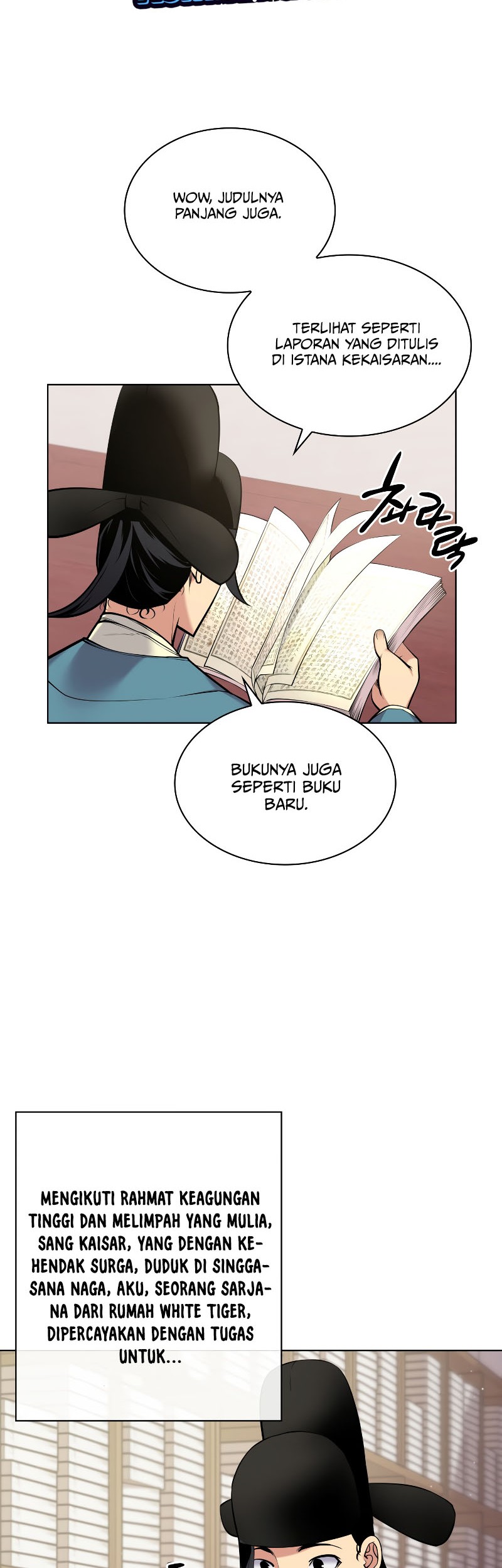 Records of the Swordsman Scholar Chapter 2 - halaman 5