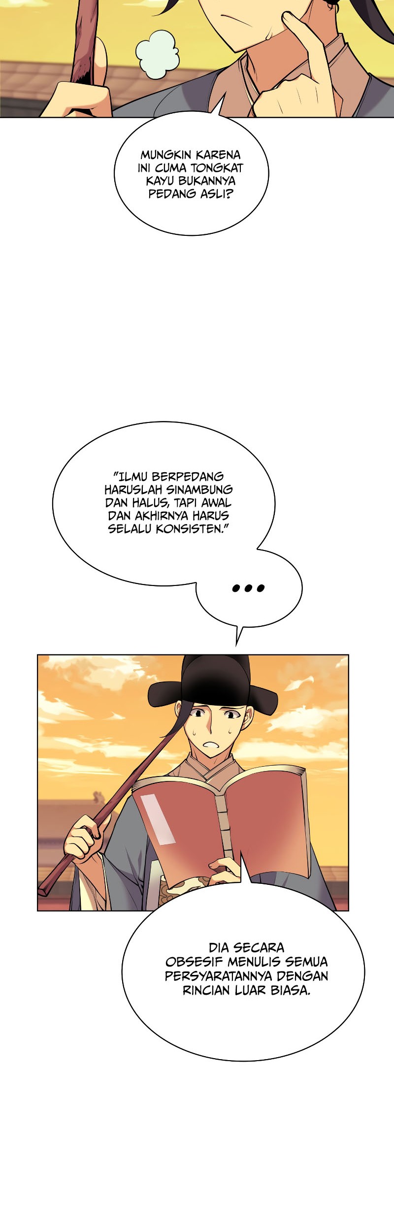 Records of the Swordsman Scholar Chapter 2 - halaman 55