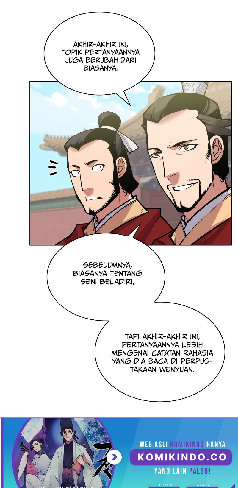 Records of the Swordsman Scholar Chapter 2 - halaman 71