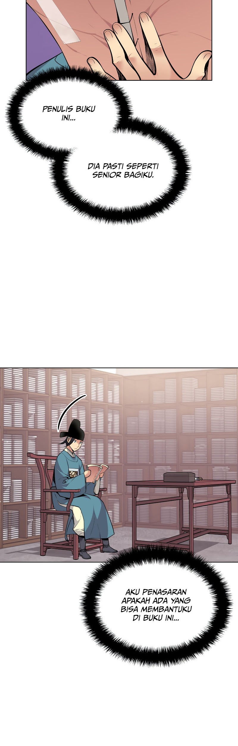Records of the Swordsman Scholar Chapter 2 - halaman 8