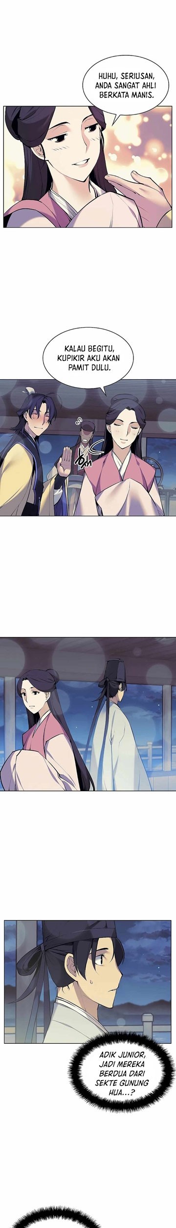 Records of the Swordsman Scholar Chapter 20 - halaman 17