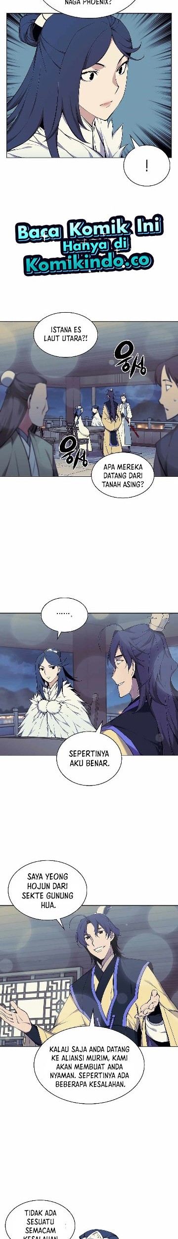 Records of the Swordsman Scholar Chapter 20 - halaman 21