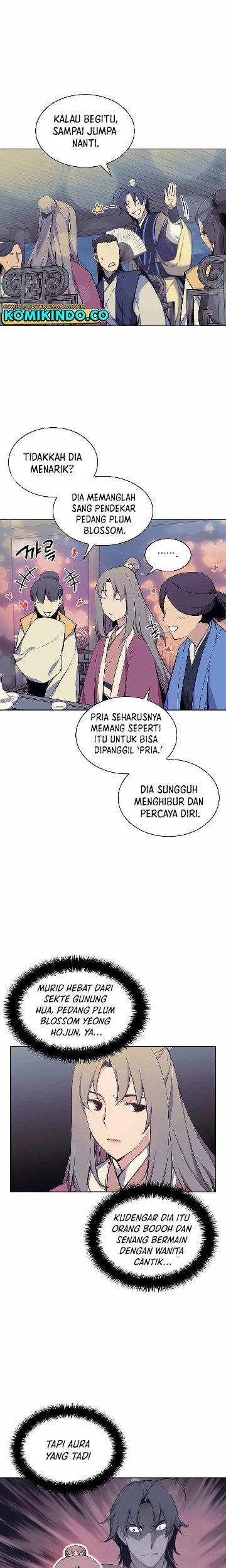 Records of the Swordsman Scholar Chapter 20 - halaman 29