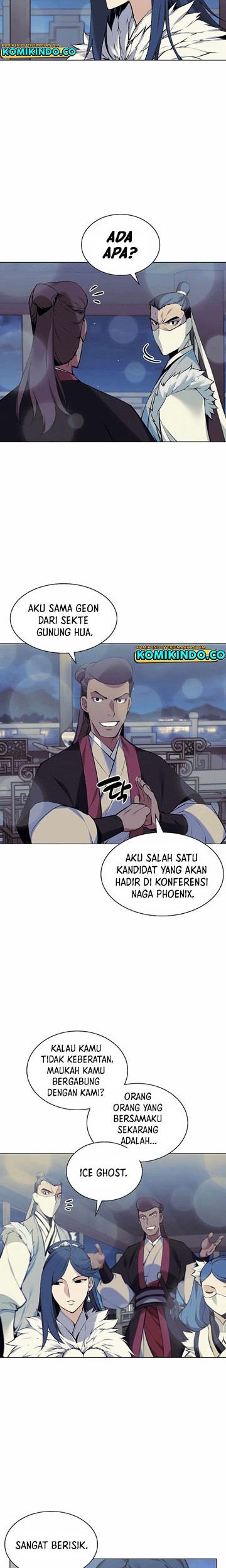 Records of the Swordsman Scholar Chapter 20 - halaman 3