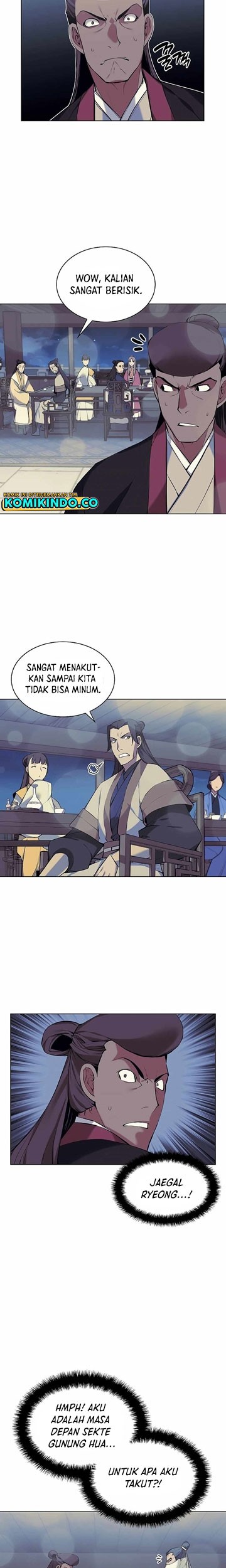 Records of the Swordsman Scholar Chapter 20 - halaman 8