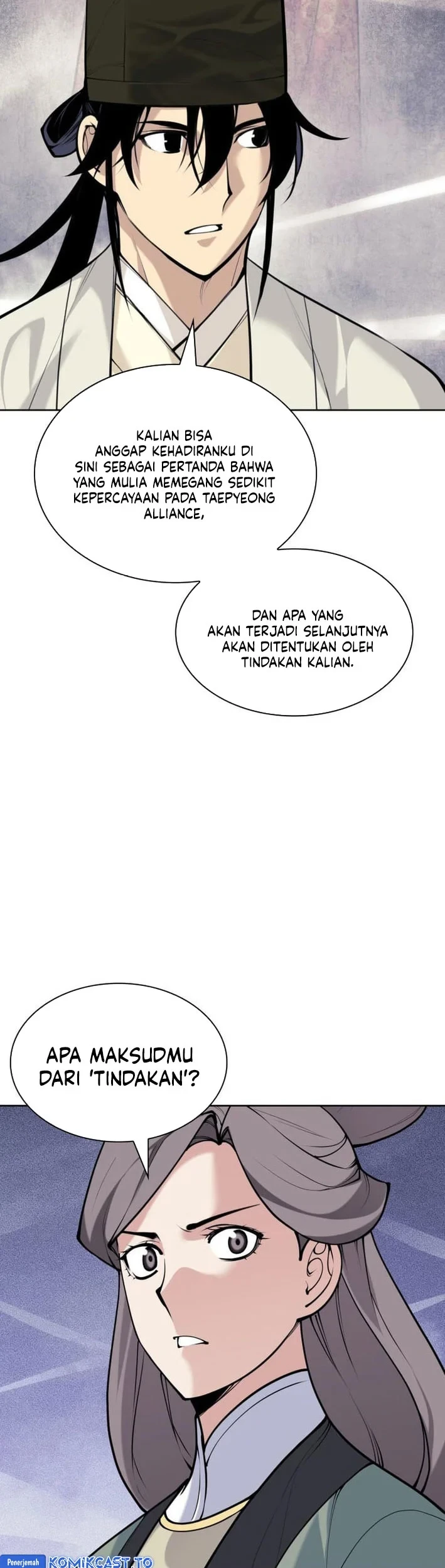Records of the Swordsman Scholar Chapter 200 - halaman 10