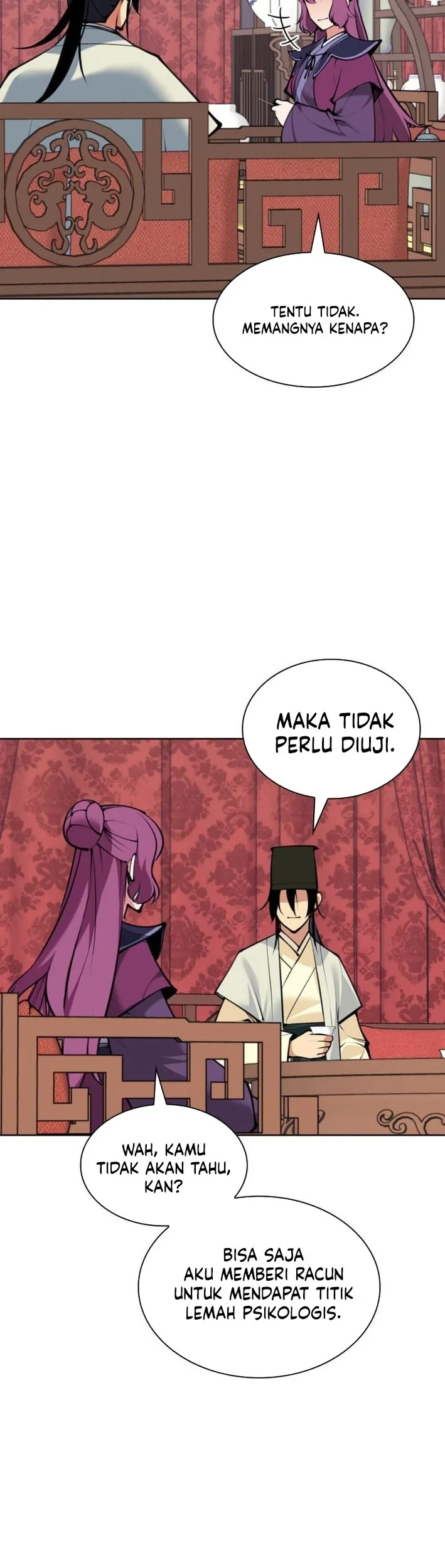 Records of the Swordsman Scholar Chapter 200 - halaman 48