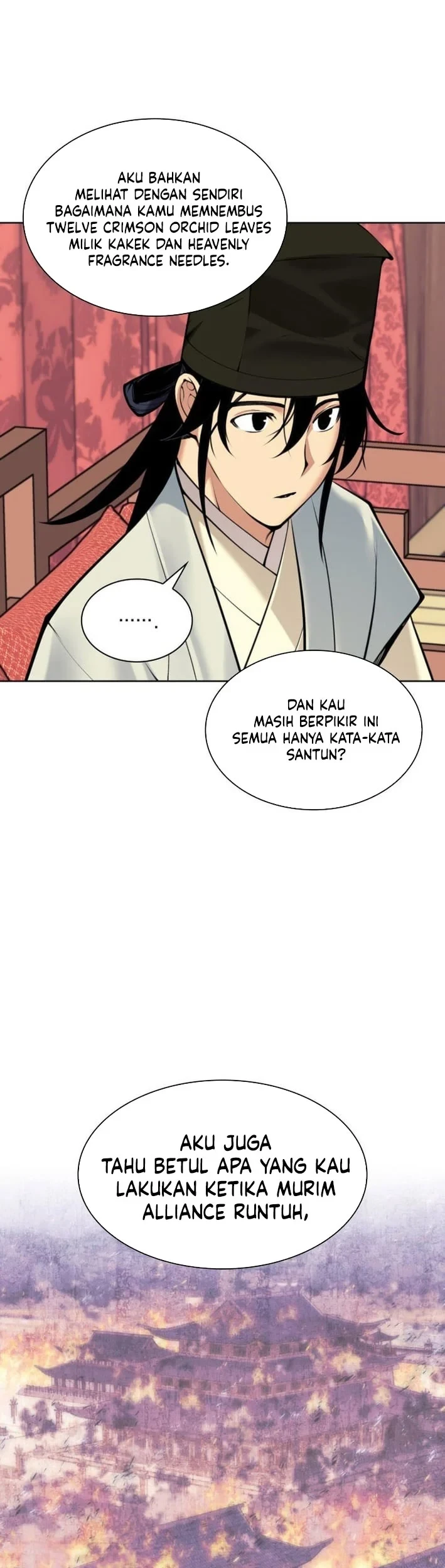 Records of the Swordsman Scholar Chapter 201 - halaman 16