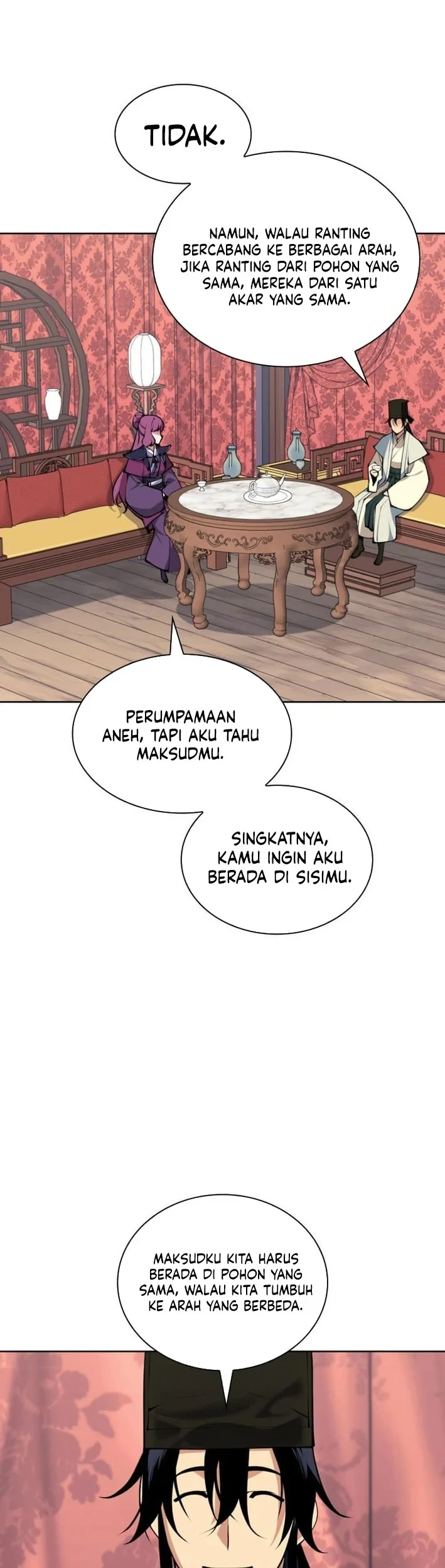 Records of the Swordsman Scholar Chapter 201 - halaman 28