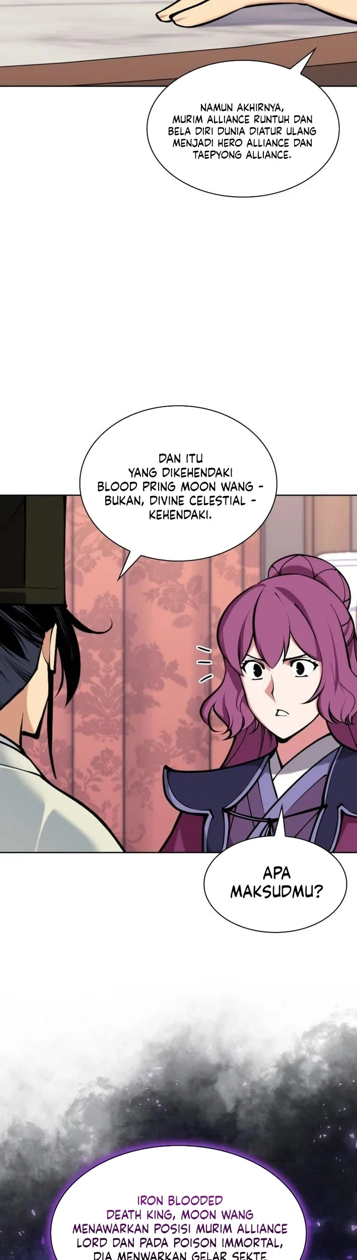 Records of the Swordsman Scholar Chapter 201 - halaman 34
