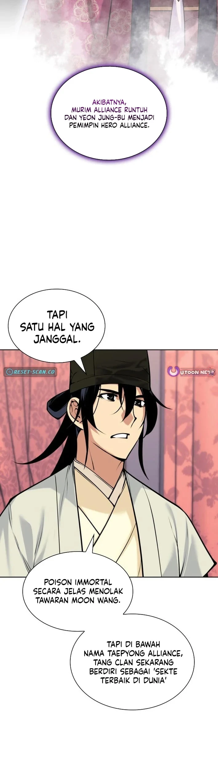 Records of the Swordsman Scholar Chapter 201 - halaman 36