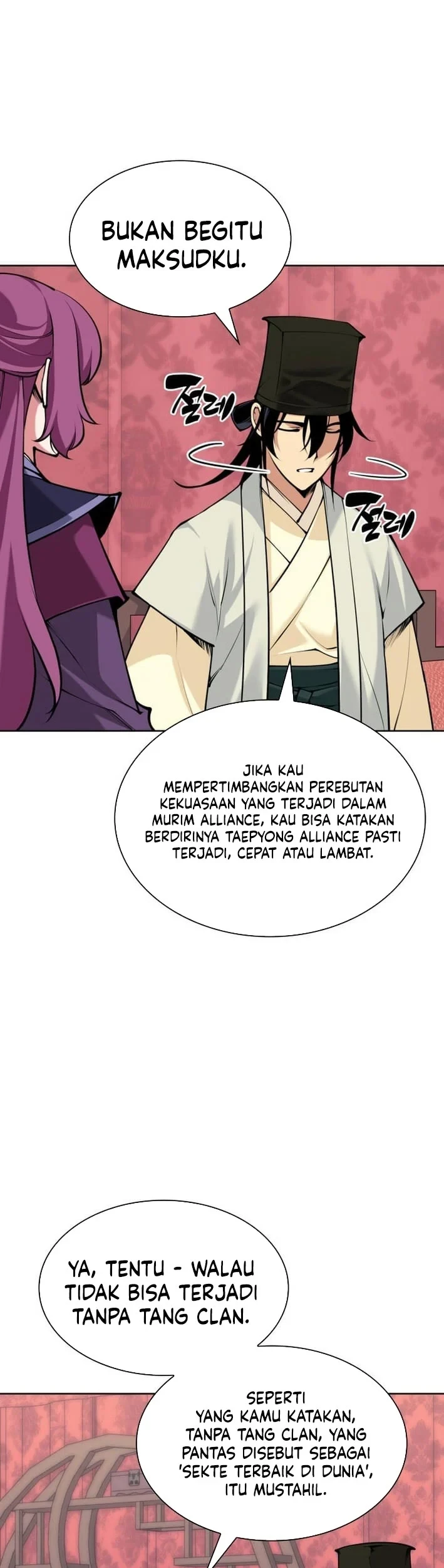 Records of the Swordsman Scholar Chapter 201 - halaman 38