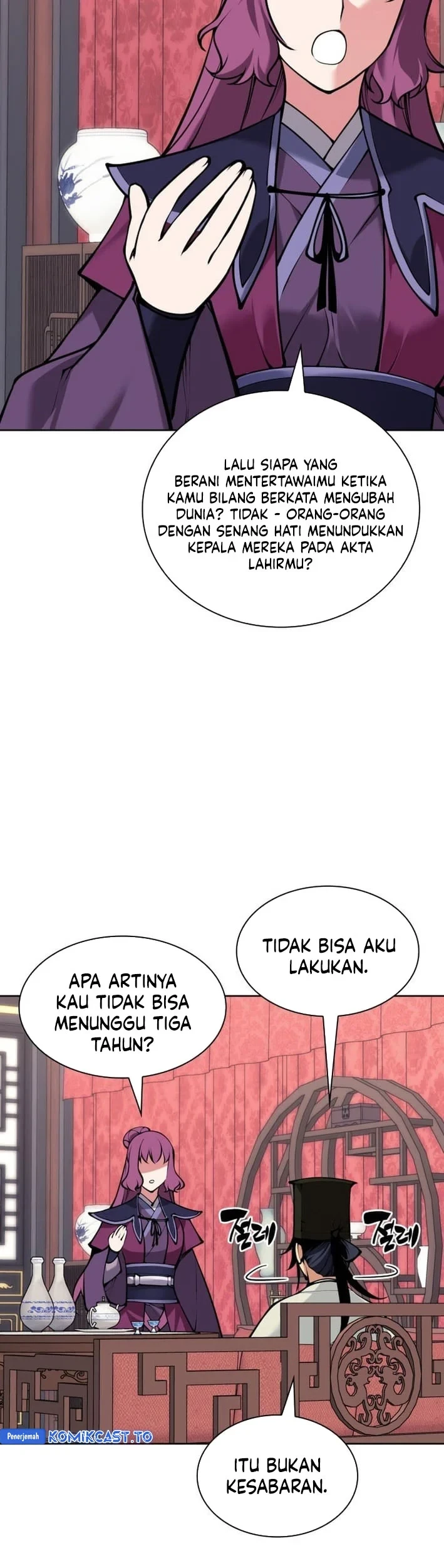 Records of the Swordsman Scholar Chapter 201 - halaman 50