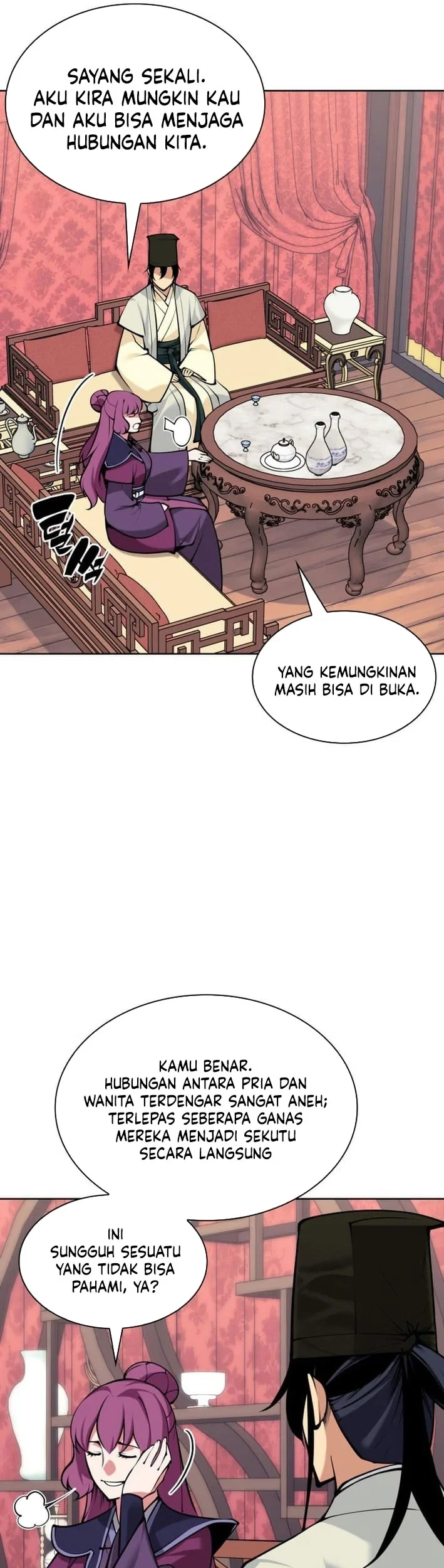 Records of the Swordsman Scholar Chapter 201 - halaman 54