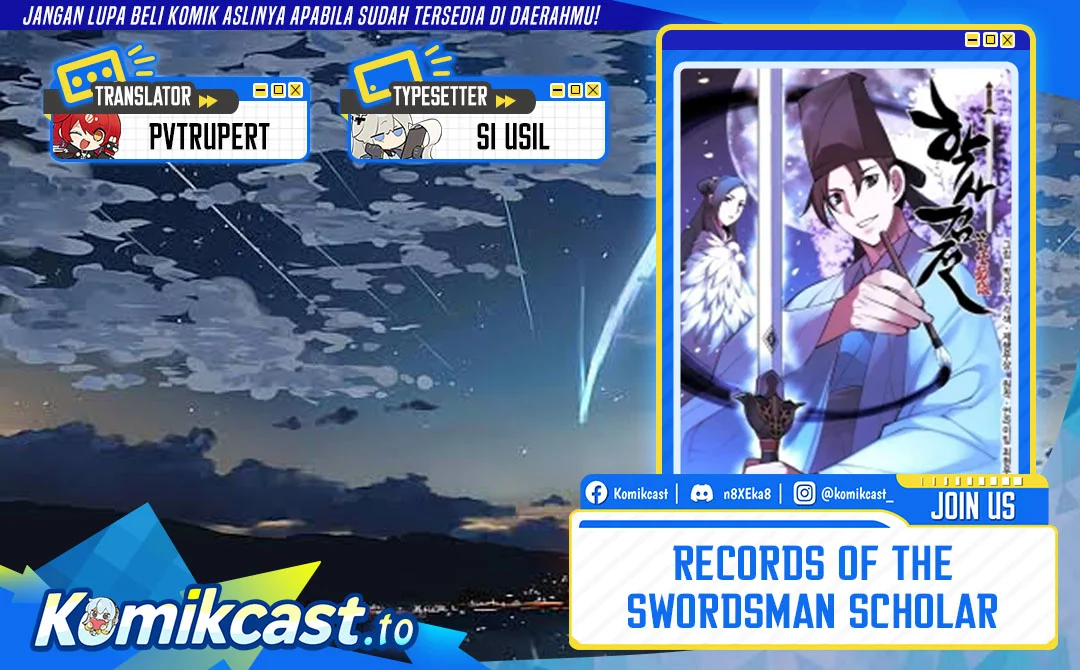 Records of the Swordsman Scholar Chapter 202 - halaman 1
