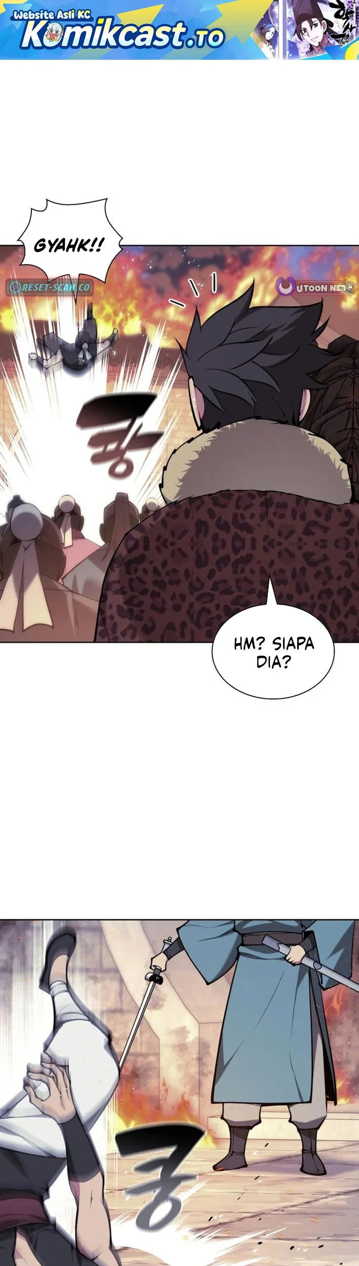 Records of the Swordsman Scholar Chapter 202 - halaman 2
