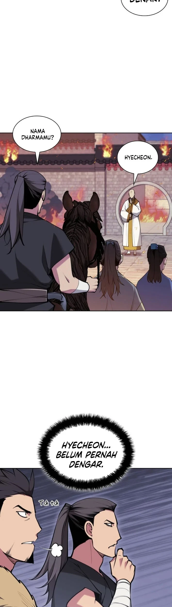 Records of the Swordsman Scholar Chapter 202 - halaman 38