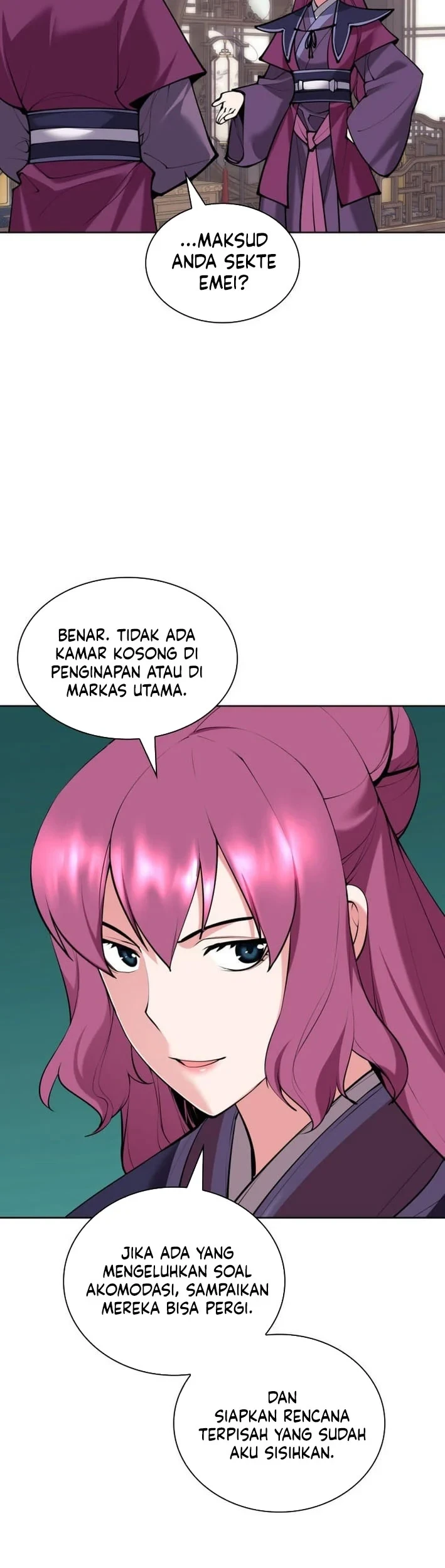 Records of the Swordsman Scholar Chapter 203 - halaman 36