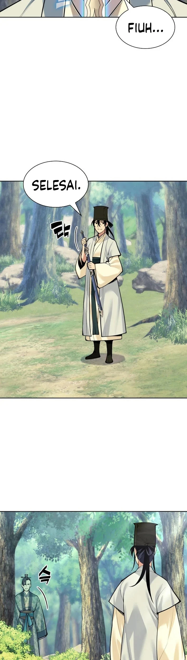 Records of the Swordsman Scholar Chapter 203 - halaman 42