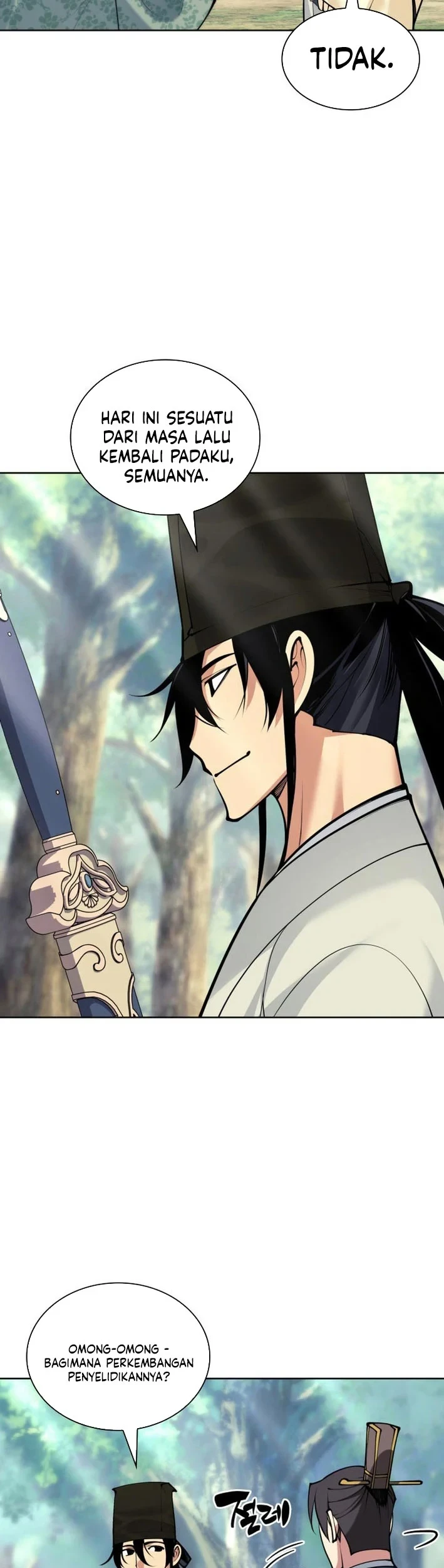 Records of the Swordsman Scholar Chapter 203 - halaman 44