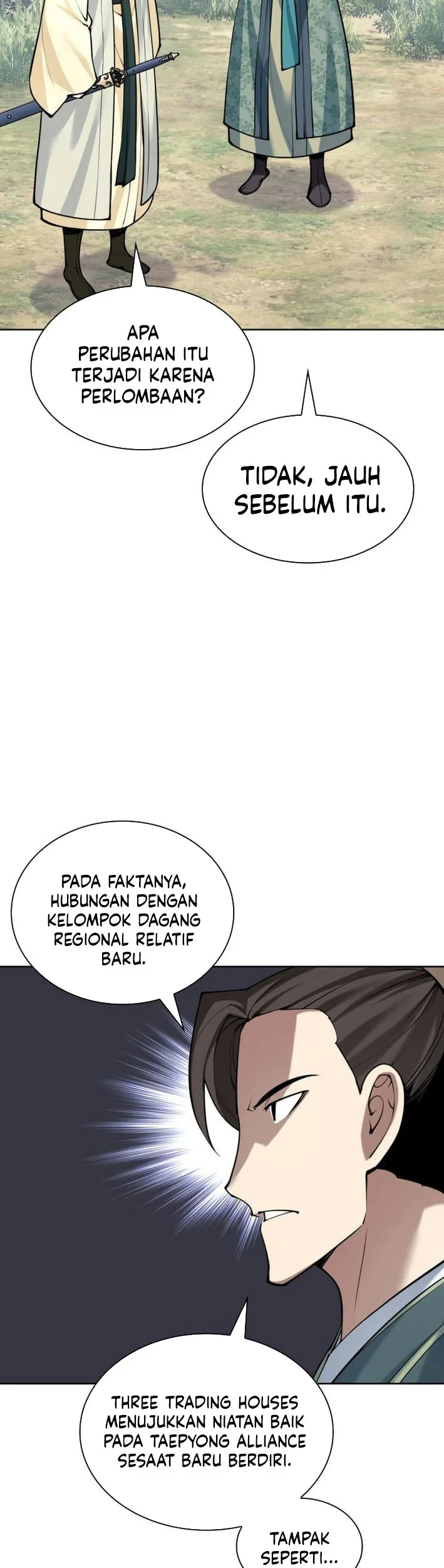 Records of the Swordsman Scholar Chapter 203 - halaman 48