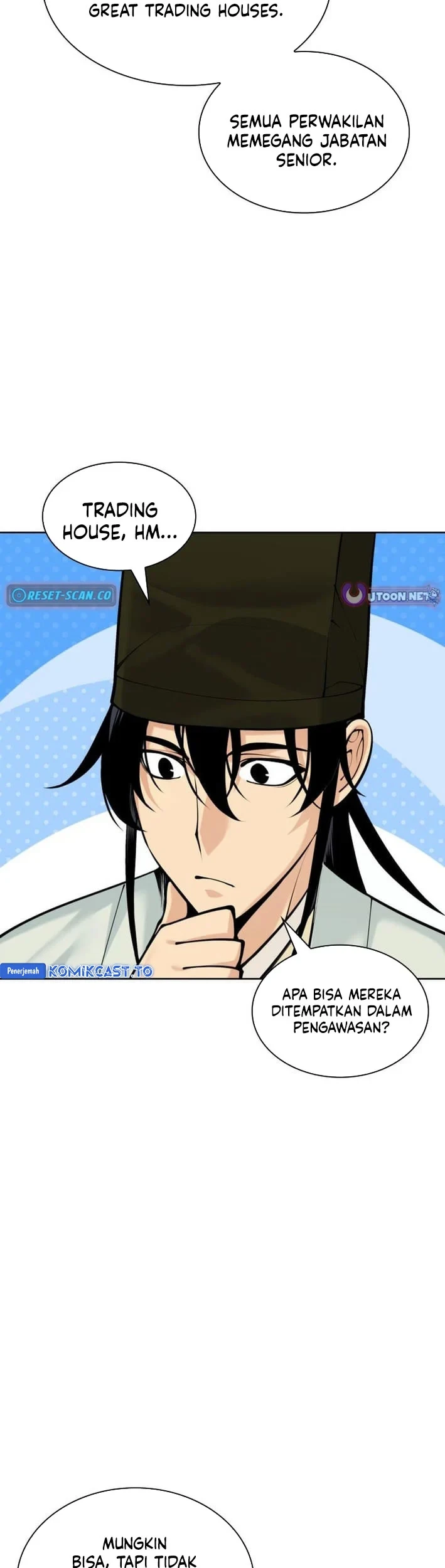 Records of the Swordsman Scholar Chapter 203 - halaman 50