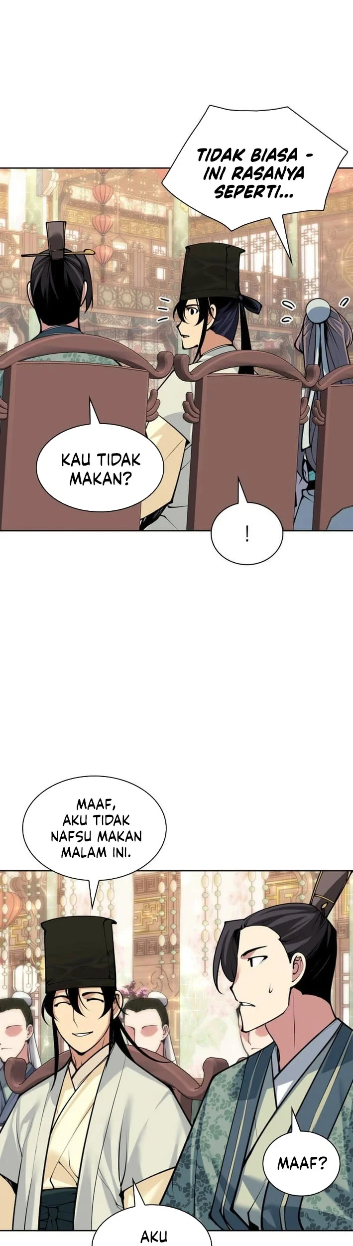 Records of the Swordsman Scholar Chapter 203 - halaman 56