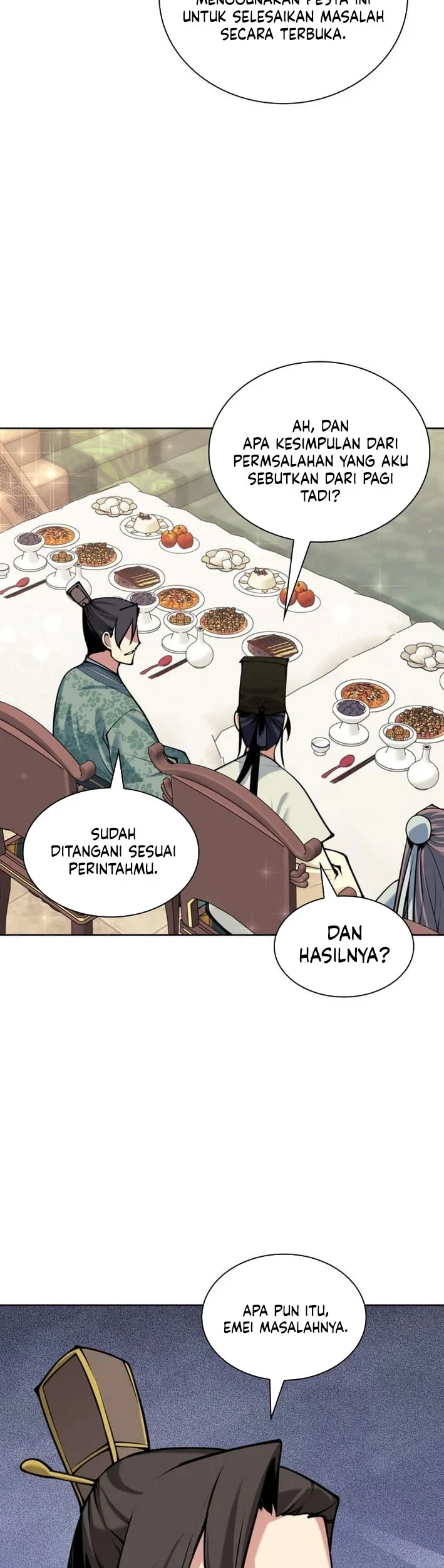 Records of the Swordsman Scholar Chapter 203 - halaman 58