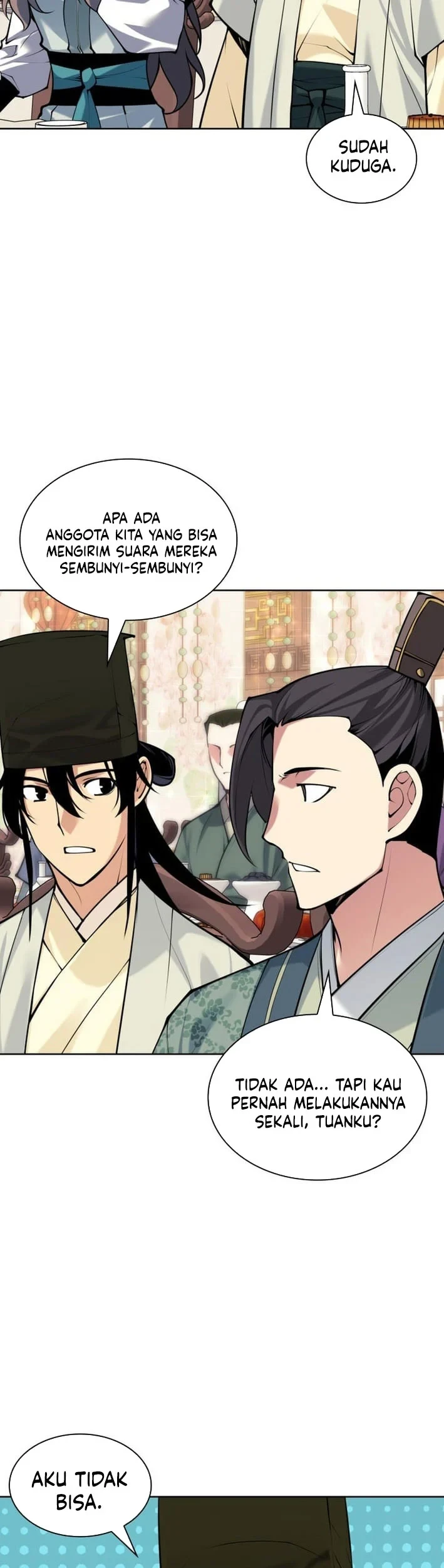 Records of the Swordsman Scholar Chapter 203 - halaman 60