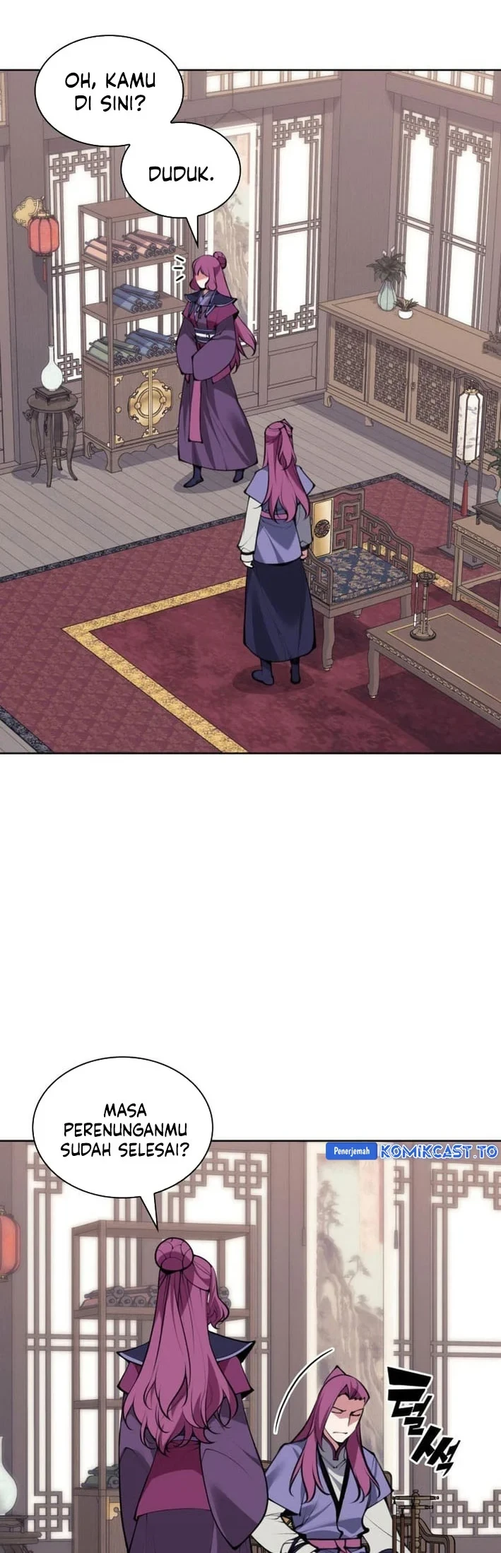 Records of the Swordsman Scholar Chapter 203 - halaman 9