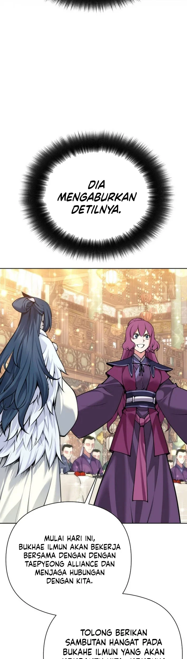 Records of the Swordsman Scholar Chapter 204 - halaman 28