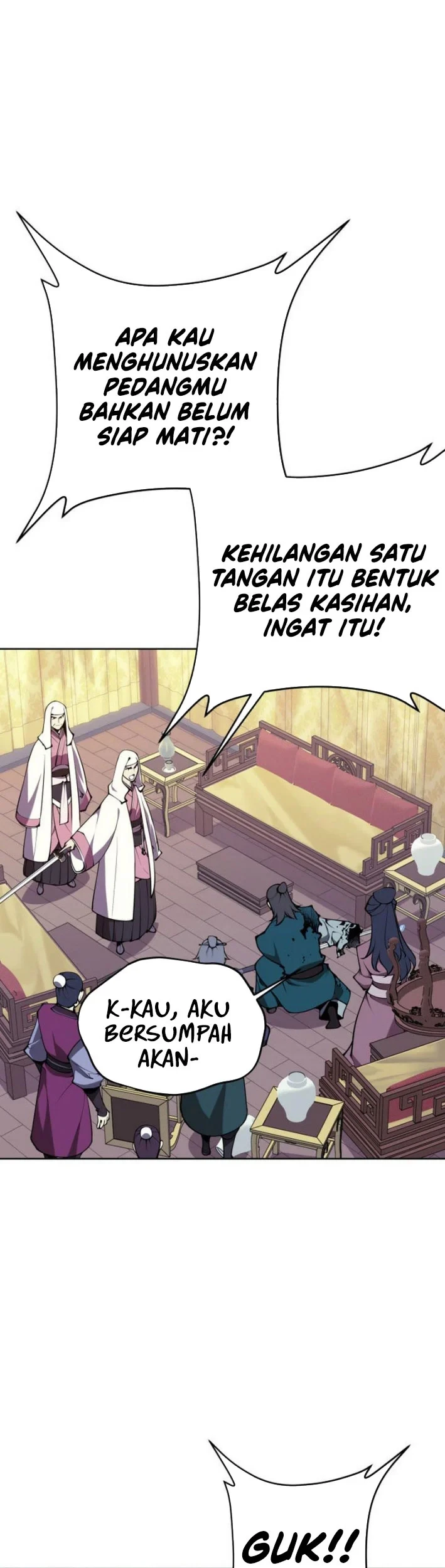 Records of the Swordsman Scholar Chapter 204 - halaman 70