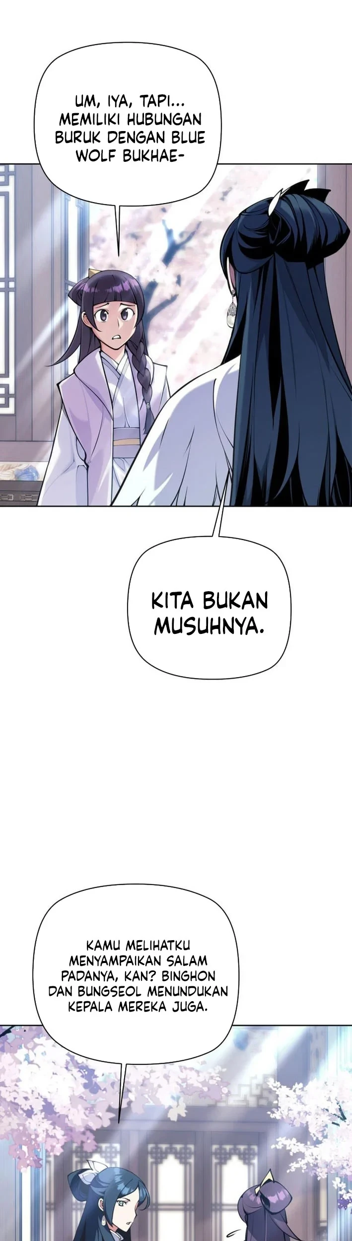 Records of the Swordsman Scholar Chapter 205 - halaman 36