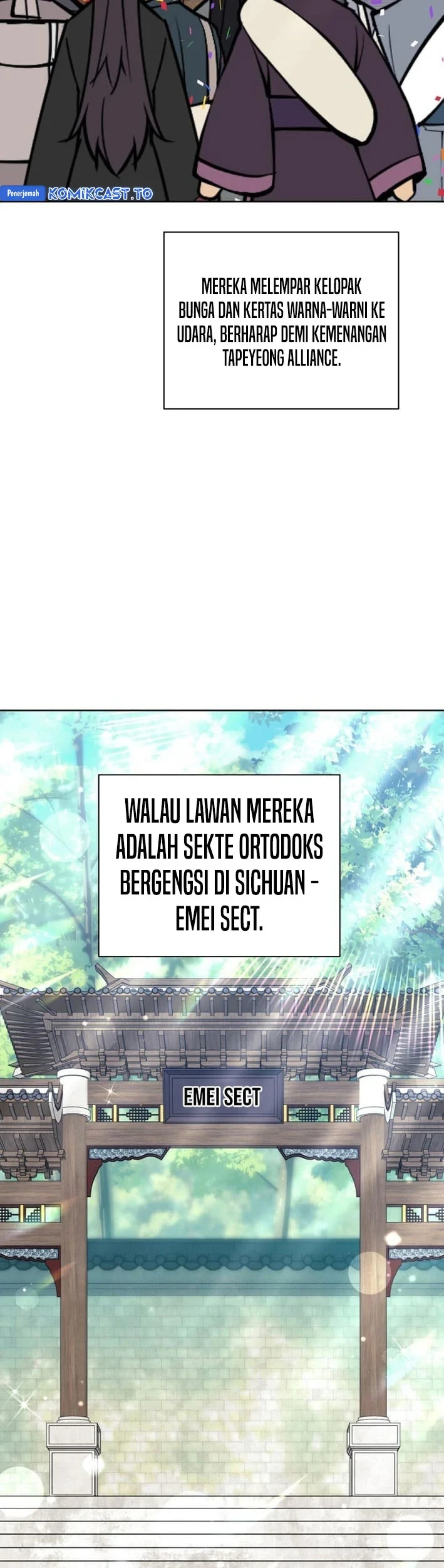 Records of the Swordsman Scholar Chapter 205 - halaman 58