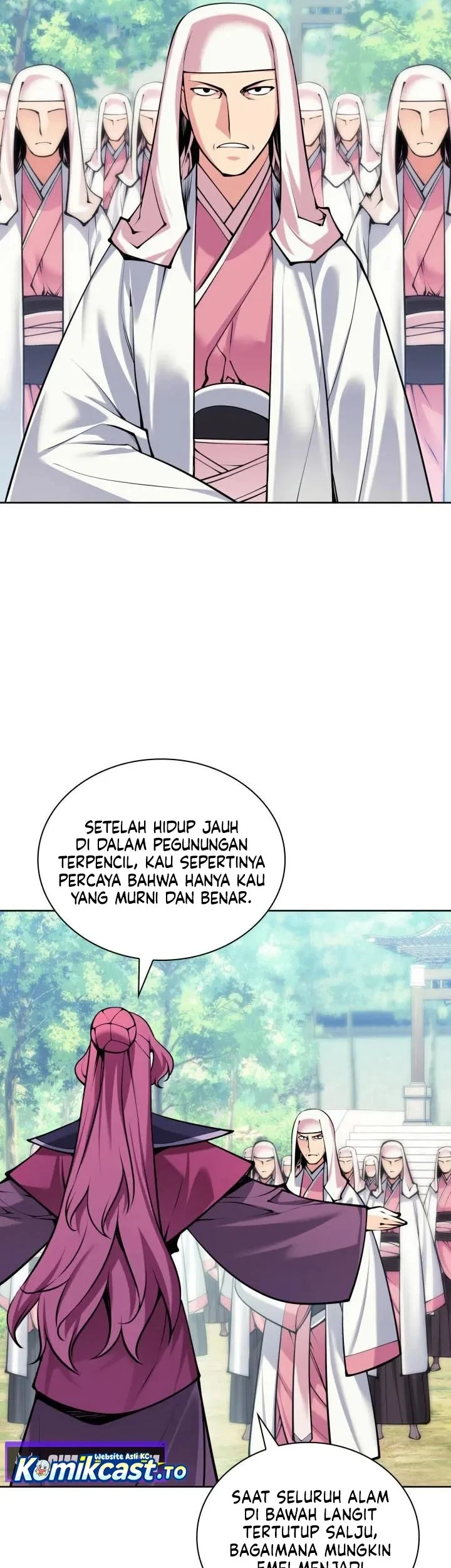 Records of the Swordsman Scholar Chapter 206 - halaman 22