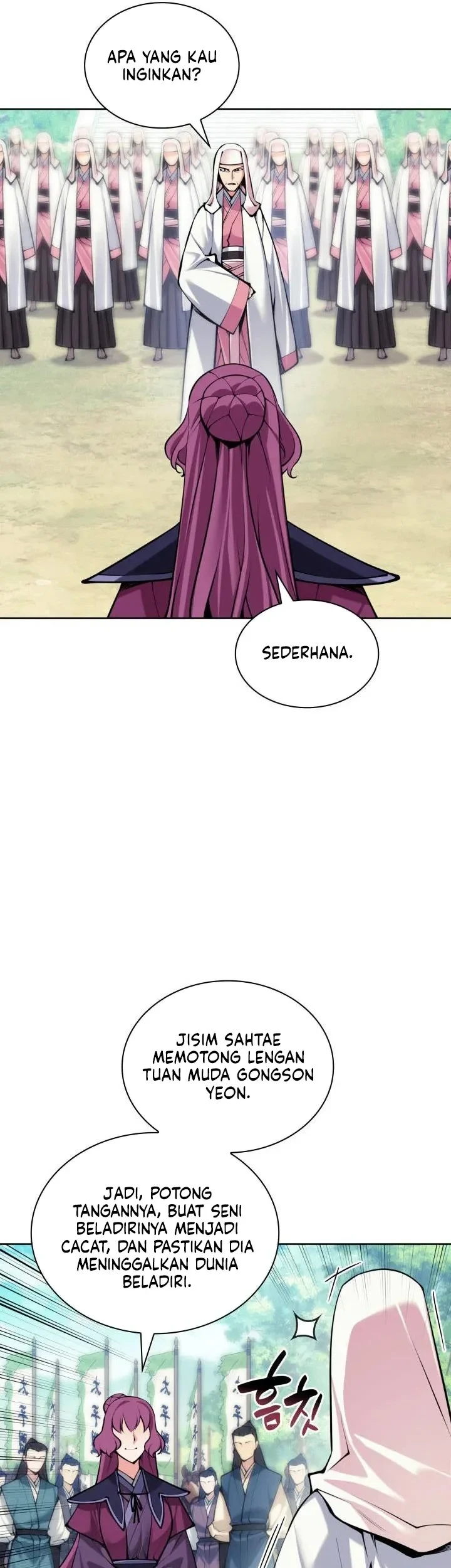 Records of the Swordsman Scholar Chapter 206 - halaman 28