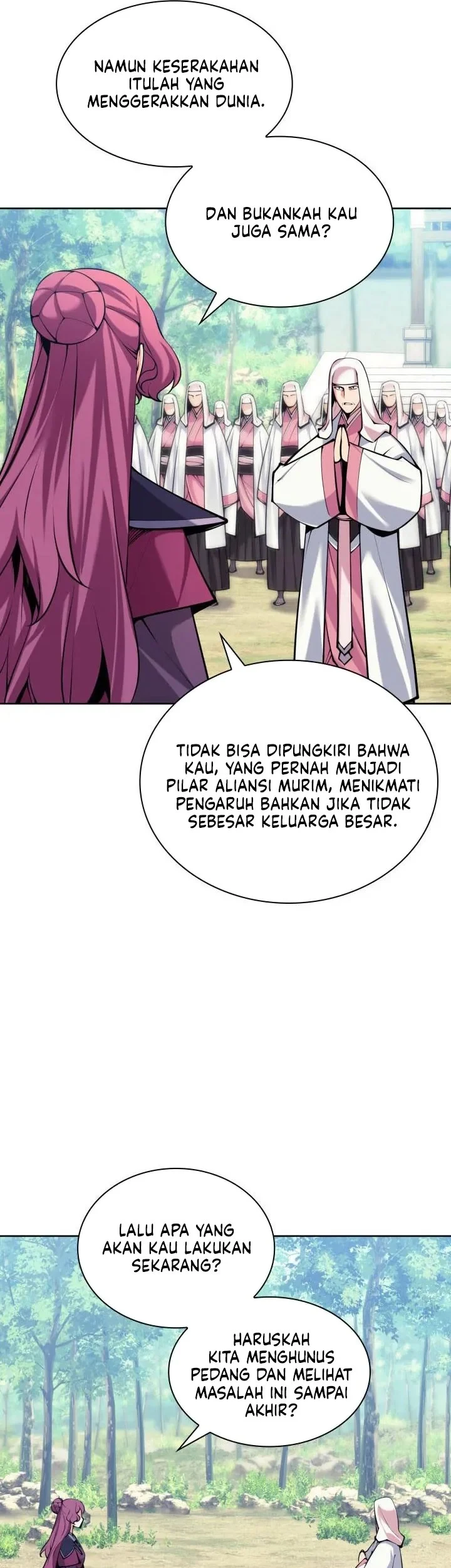 Records of the Swordsman Scholar Chapter 206 - halaman 32