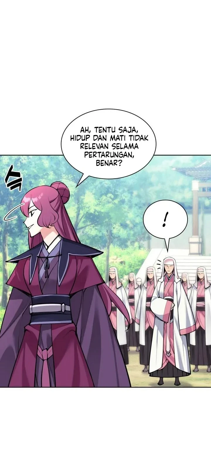 Records of the Swordsman Scholar Chapter 206 - halaman 41